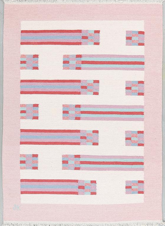 MATTA, rölakan, signerad JK, sannolikt Karin Jönsson.
145 x 200 cm.