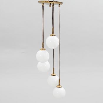 Ceiling lamp, second half of the 20th century.