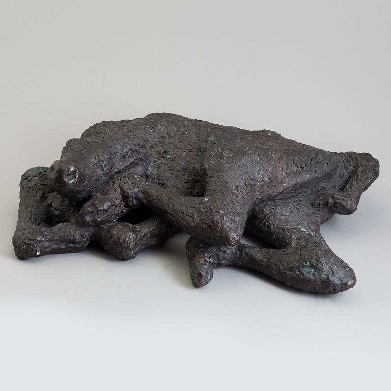 ASMUND ARLE, Sculpture, bronze, signed A. Arle.