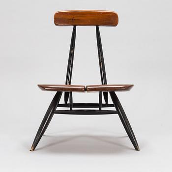 Ilmari Tapiovaara, nojatuoli, "Pirkka Lounge chair", Laukaan Puu, 1960-luku.