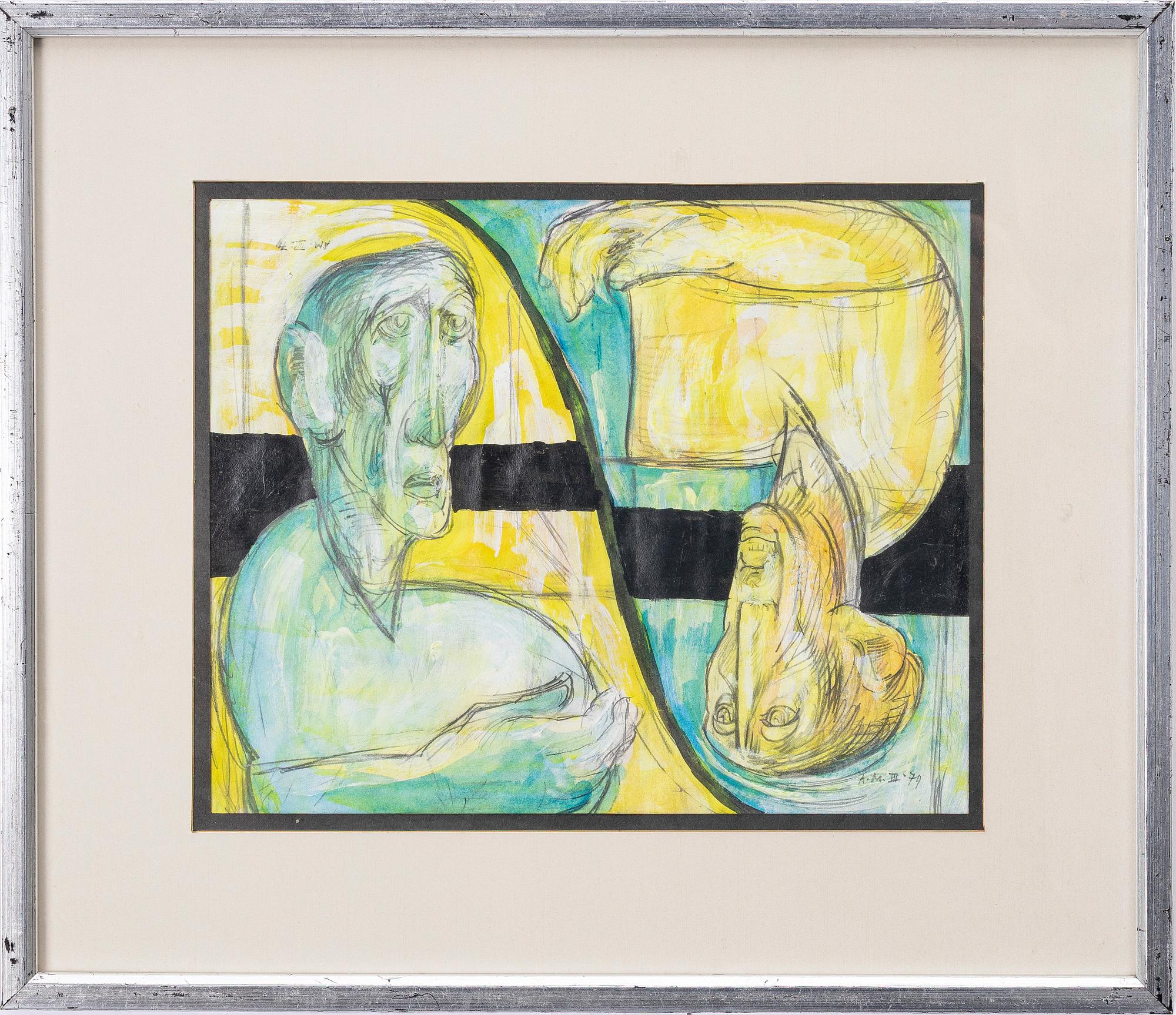 Antonín Málek, Utan titel.