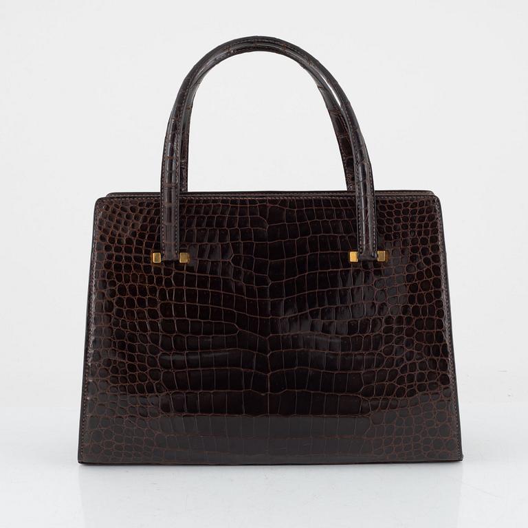 Hermès, bag "Sac Topaze", vintage, made before 1945.