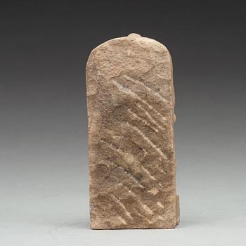 RELIEF, sandsten. Nepal, circa 1900.