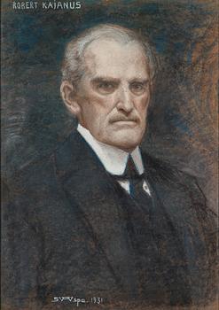 Sigurd Wettenhovi-Aspa, Porträtt av Robert Kajanus.
