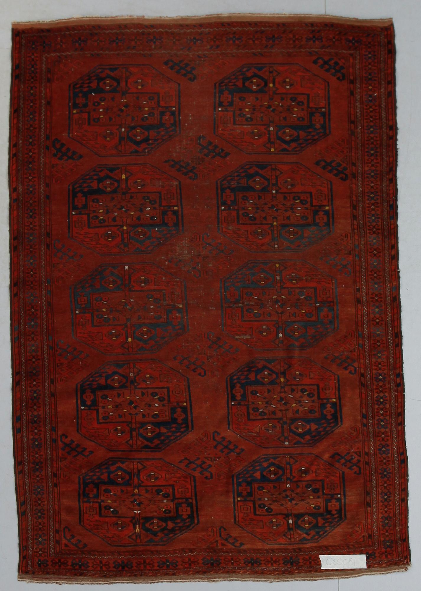 MATTA, old, Afghan. Ca 208 x 147 cm.