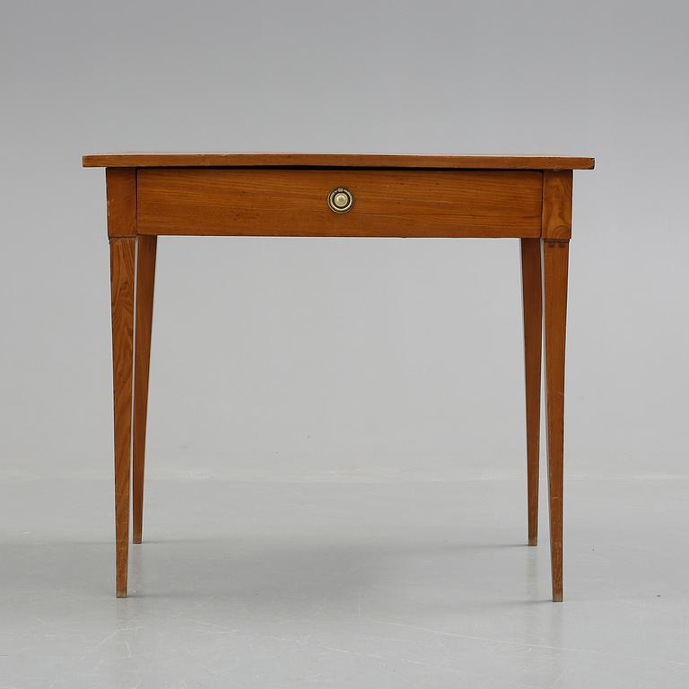 SKRIVBORD, sengustavianskt, omkring år 1800.