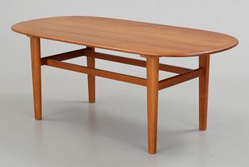 SOFFBORD, teak, 1950/60-tal.
