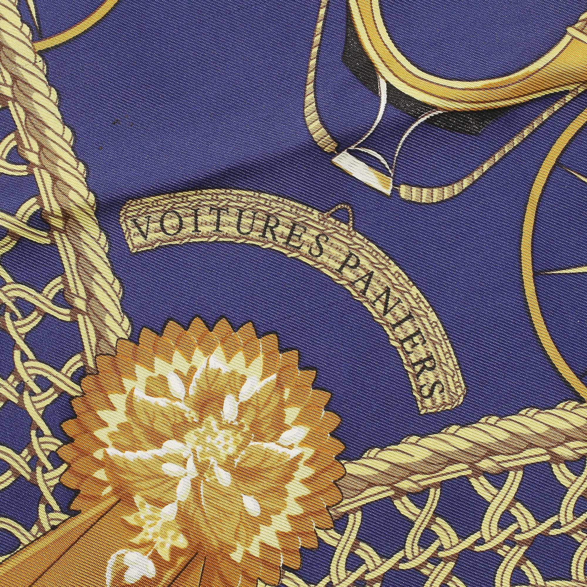 SCARF, "Voitures Paniers", Hermès.