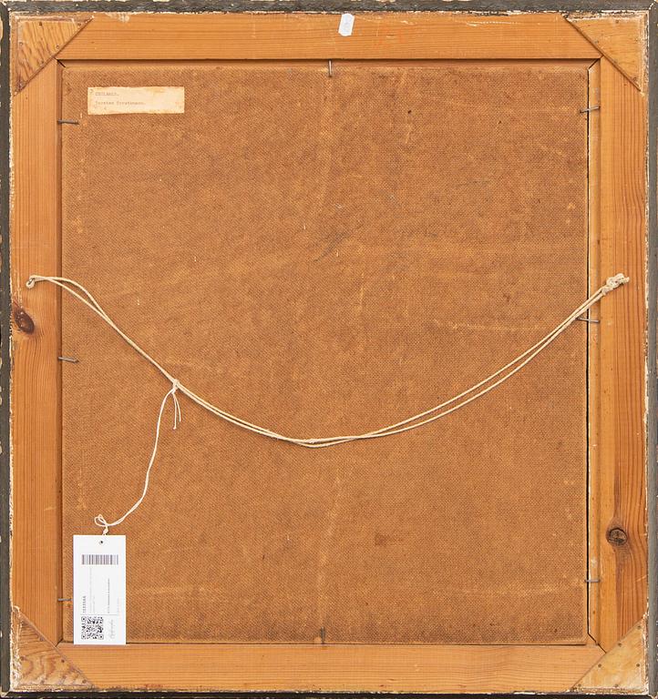 Torsten Torstenson, on panel signed.