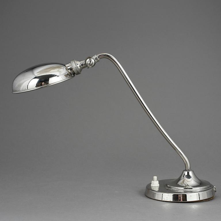 BORDSLAMPA, 1950/60-tal.