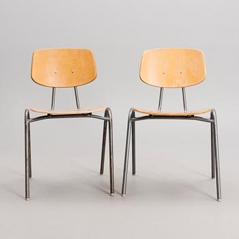 STOLAR, 4 st, modell 50, Isku Kaluste, 1950-tal.