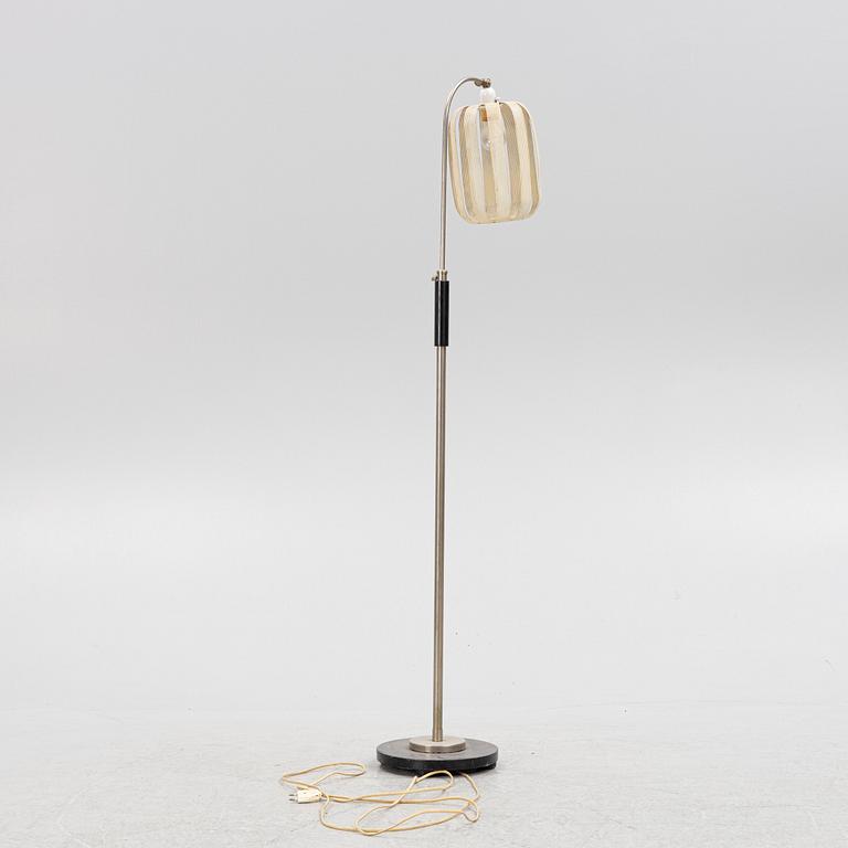 Floor lamp, 1930s.