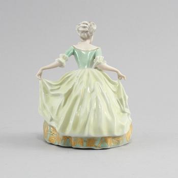 FIGURIN, porslin, Rosenthal, omkring 1900-talets mitt.