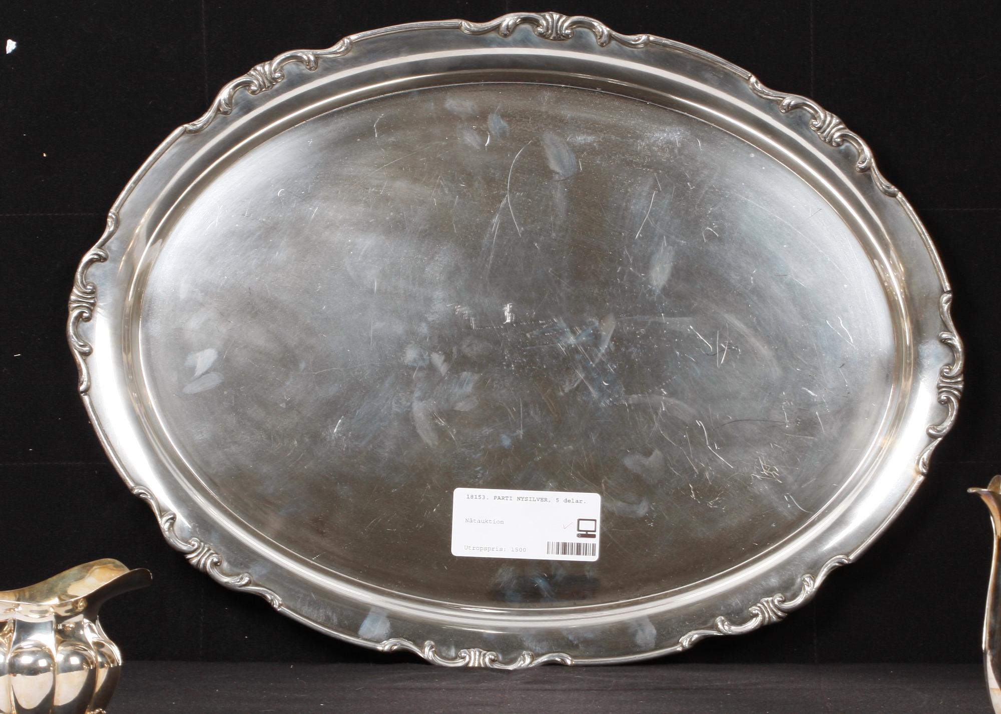 PARTI NYSILVER, 5 delar.