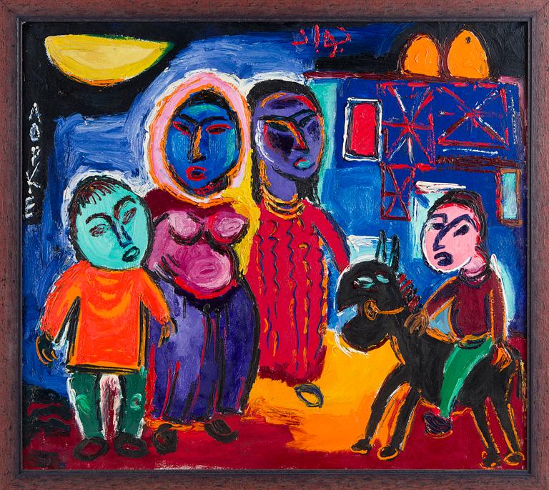 Djavad Mirdjavadov, Kohtaaminen.