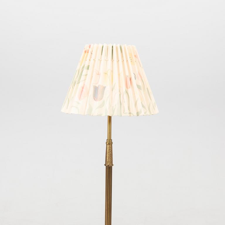 Einar Bäckström's Metalware Factory, floor lamp 1940s/50s.