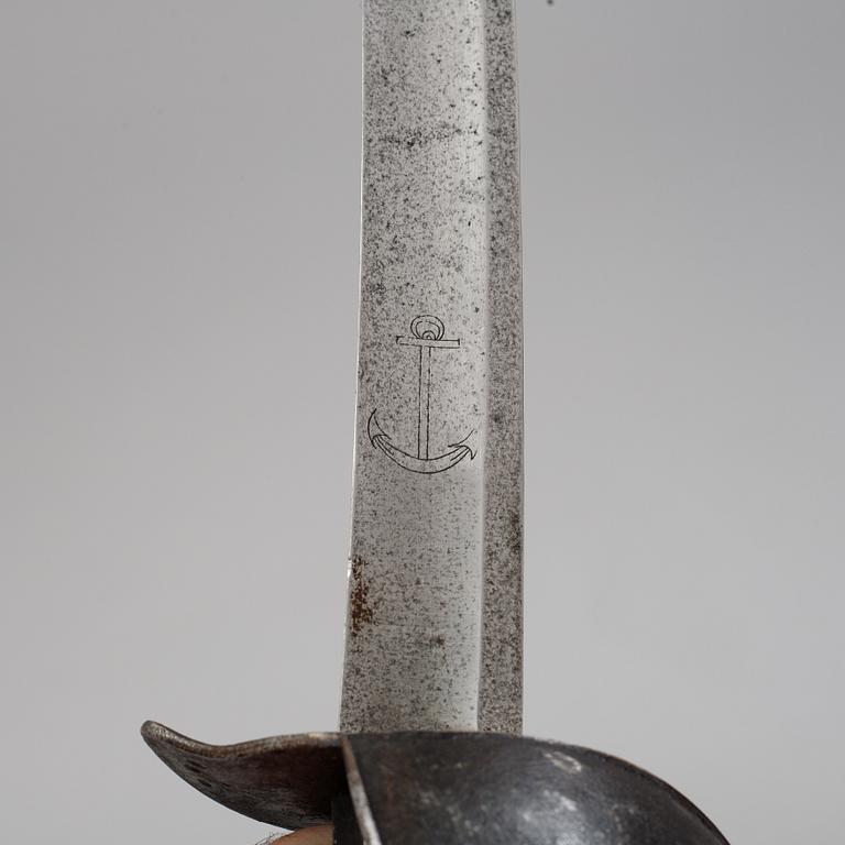 Huggare, fransk, m/1801.