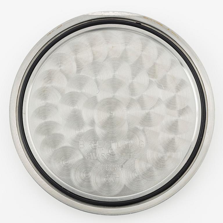 Breitling, Navitimer, Spatiographe, "40° Anniversario Frecce Tricolori", kronograf, ca 2000.