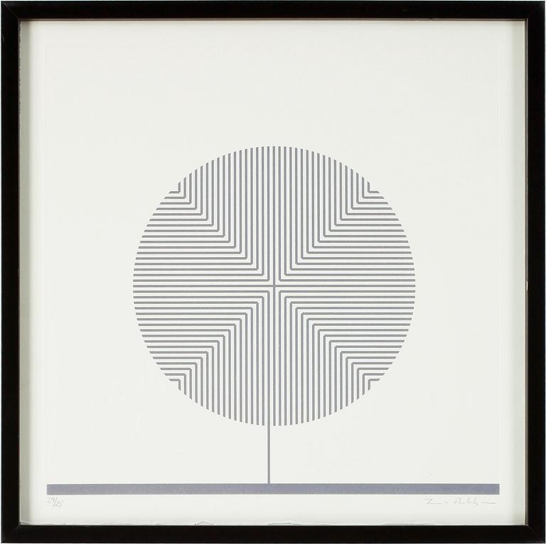 JACOB DAHLGREN, etsning, signerad o numrerad 29/35.