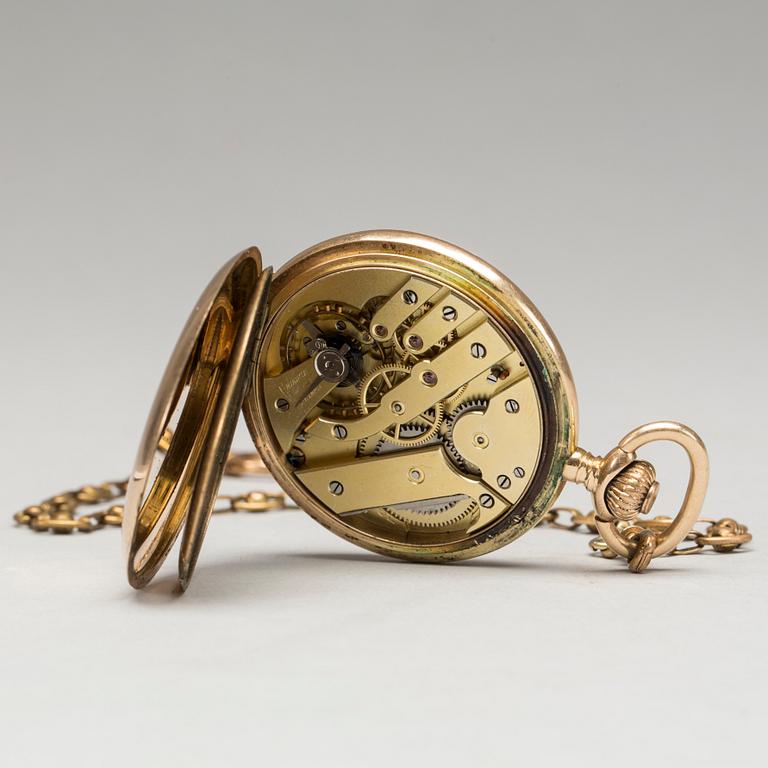 FICKUR, 14 k. 1900-talets första del.