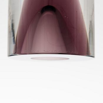 Tapio Wirkkala, A 'Double-Headed' glass vase signed Tapio Wirkkala Iittala - 3583.