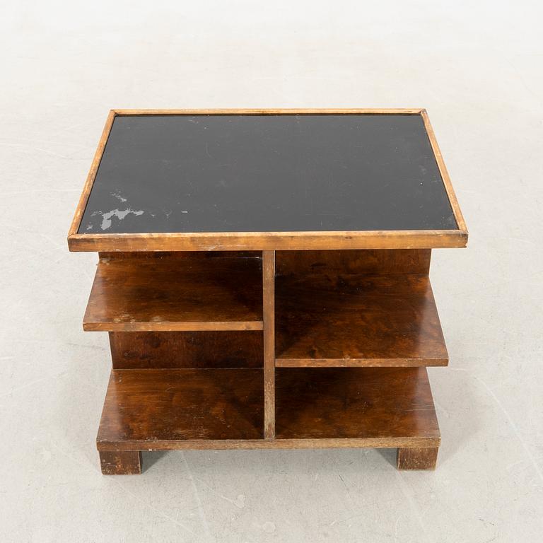 Axel Larsson, side table/smoking table series 800 Bodafors Swedish Furniture Factory 1930s.