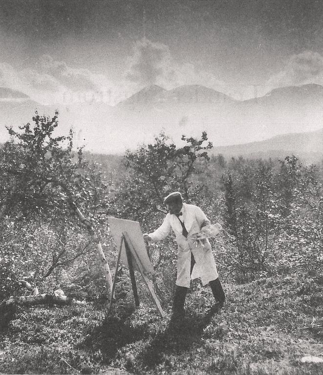 Leander Engström, Norweigan coast.