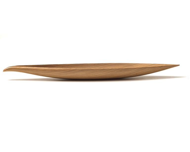 Tapio Wirkkala, a laminated birch plywood dish, Finland 1950's.