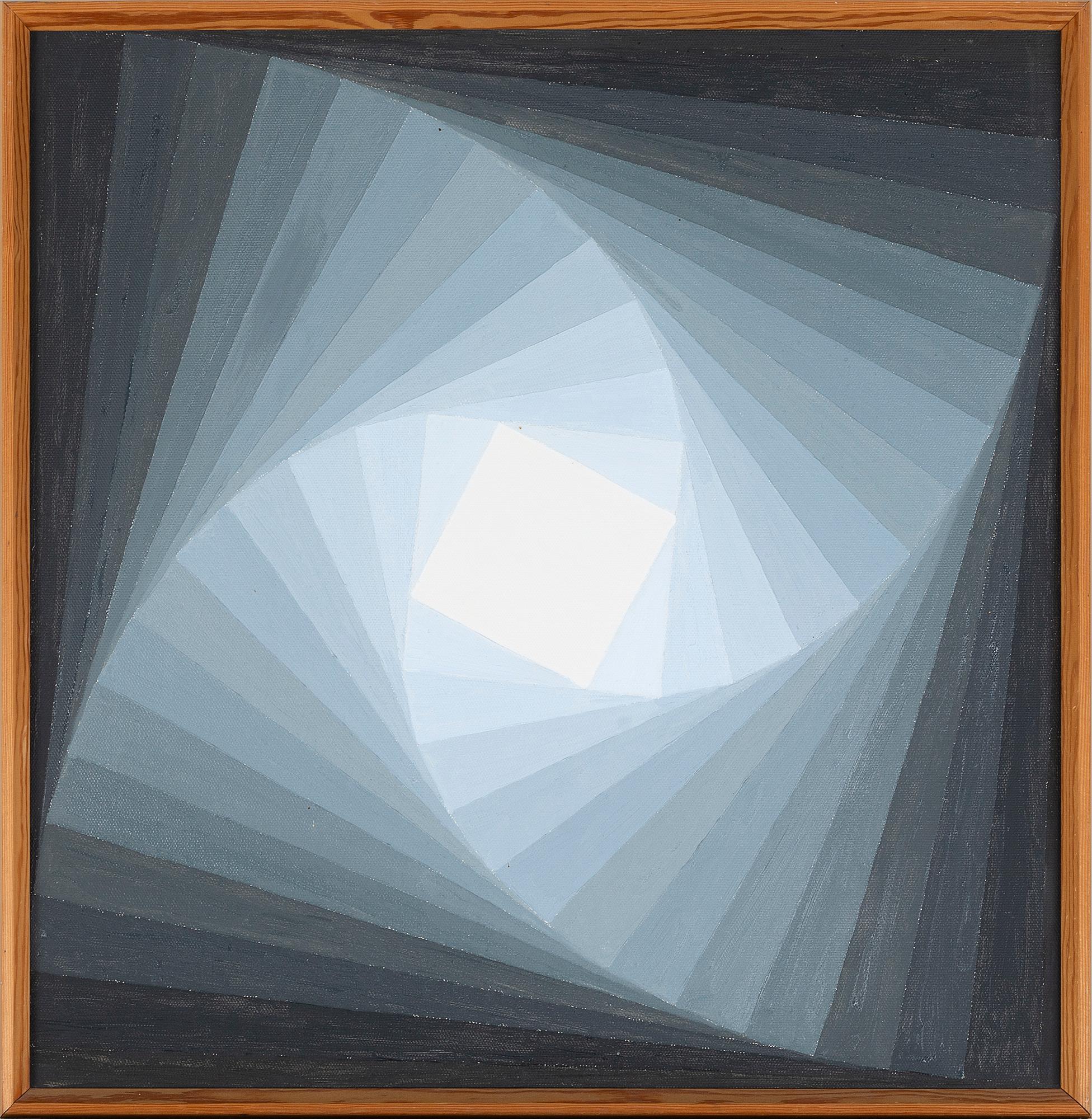 SVEN HANSSON, olja på duk, signerad och daterad 1977 à tergo.