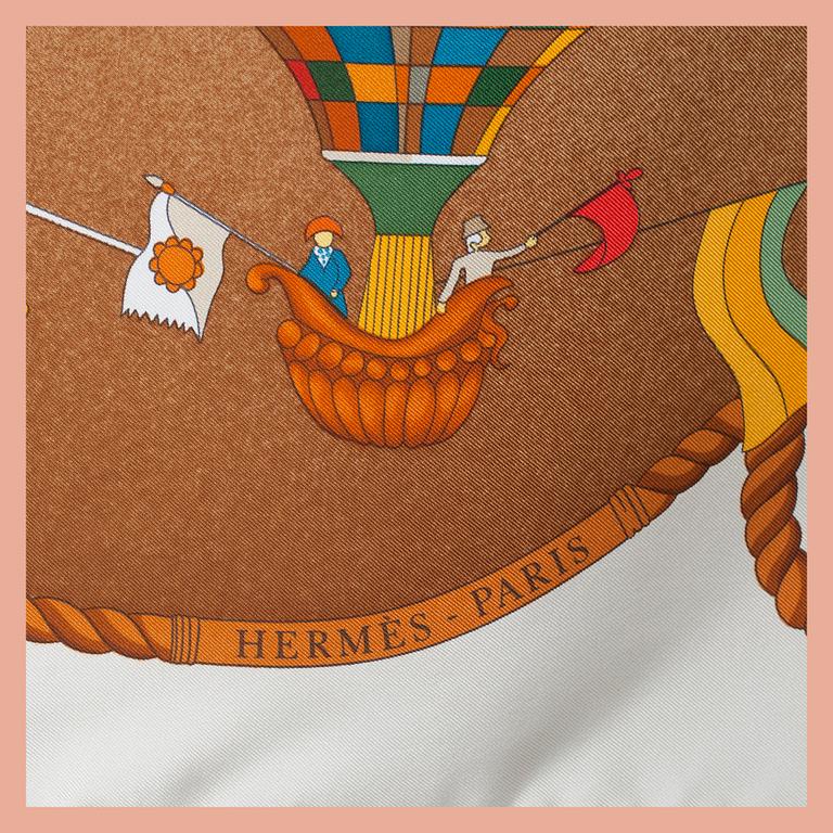 SCARF, "Les Folies du Ciel", Hermès.