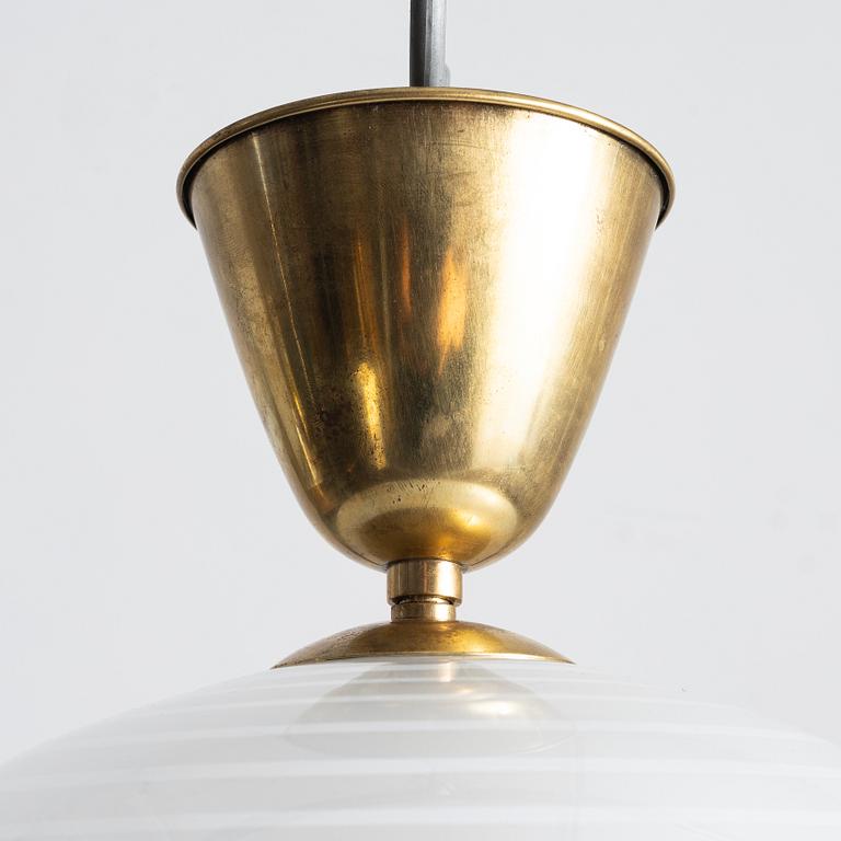 Asea, taklampa, Swedish Modern, 1940-tal.