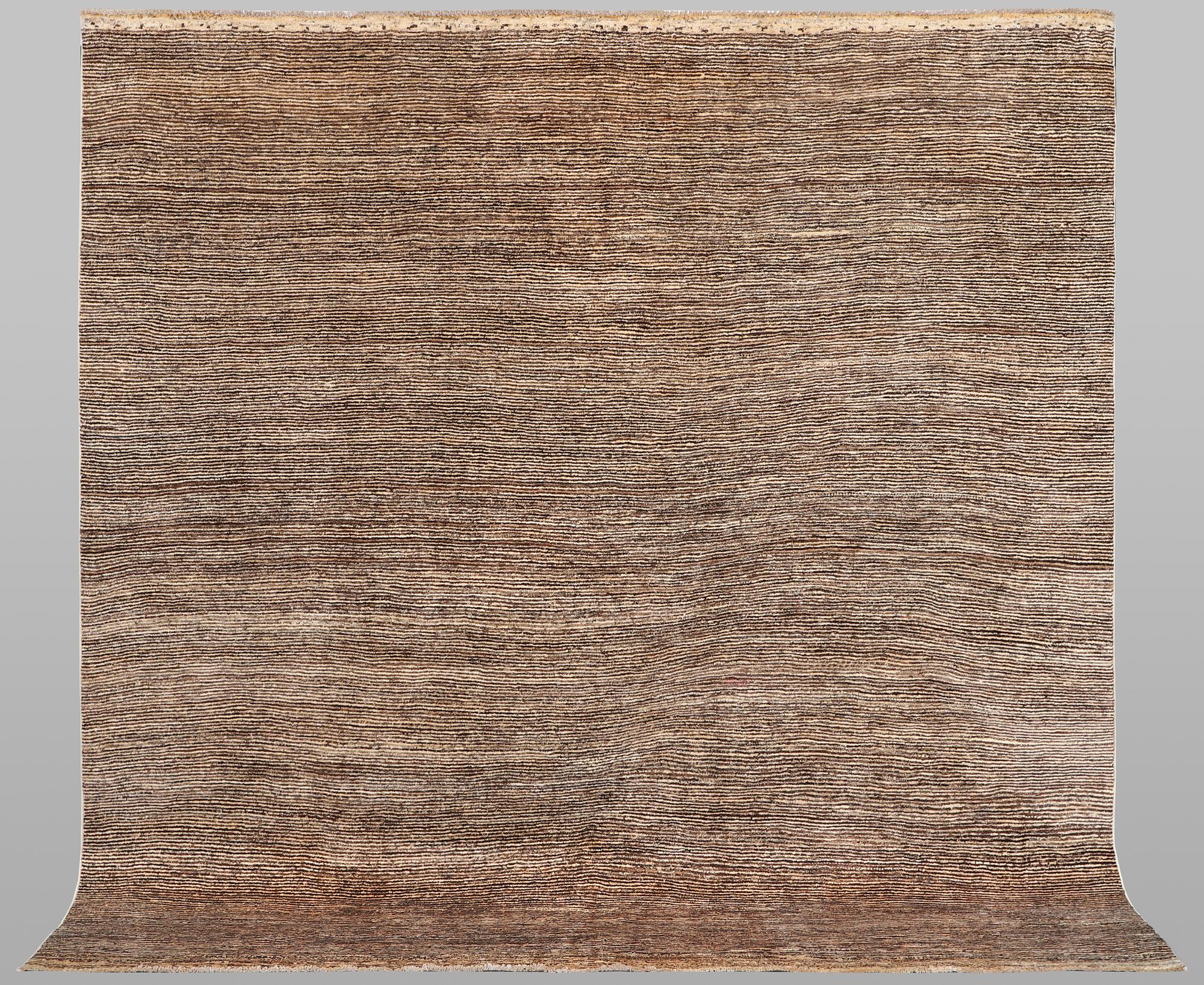 A carpet, Gabbeh Golsang, ca 250 x 233 cm.