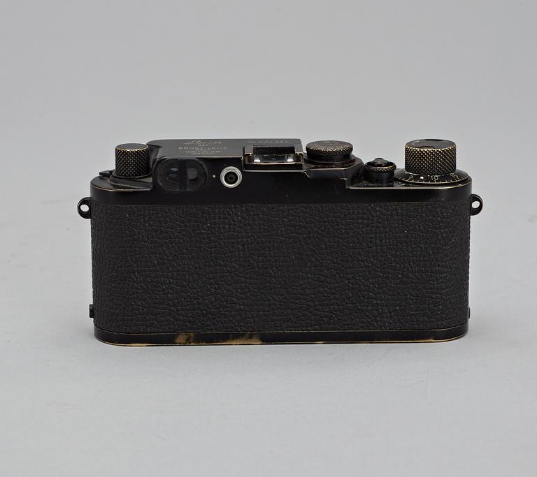 LEICA IIIf. Swedish Army model, 1956. No 822 926.