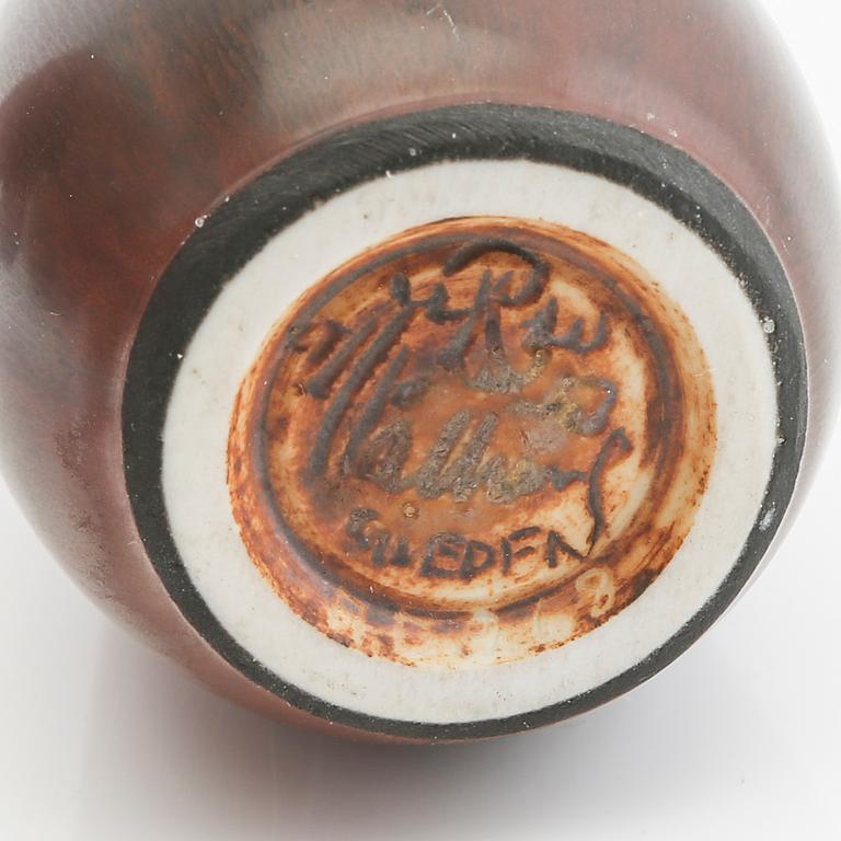 Carl-Harry Stålhane, vase signed Rörstrand unique.