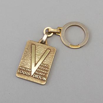 LOUIS VUITTON, nyckelring.