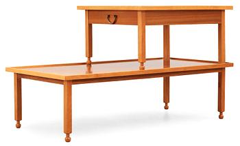 510. A Josef Frank mahogany table, Svenskt Tenn, model 1073.