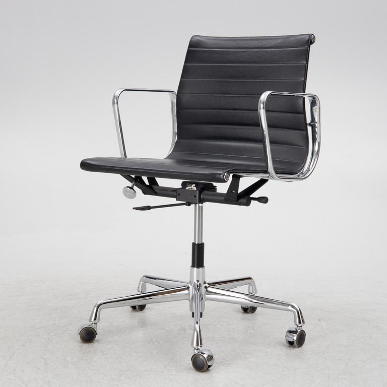 Charles & Ray Eames, a model EA 117 swivel office chair, VItra.
