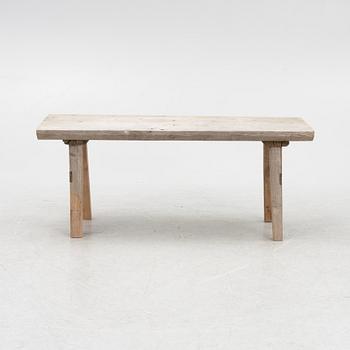 Bänk, tidigt 1900-tal.