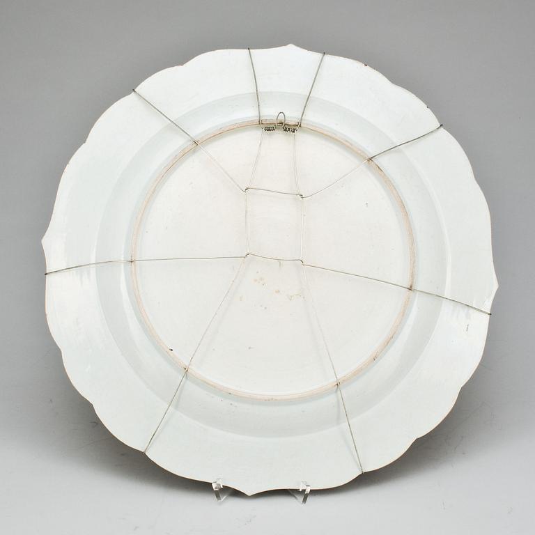FAT, porslin, Kina, 1700-tal.