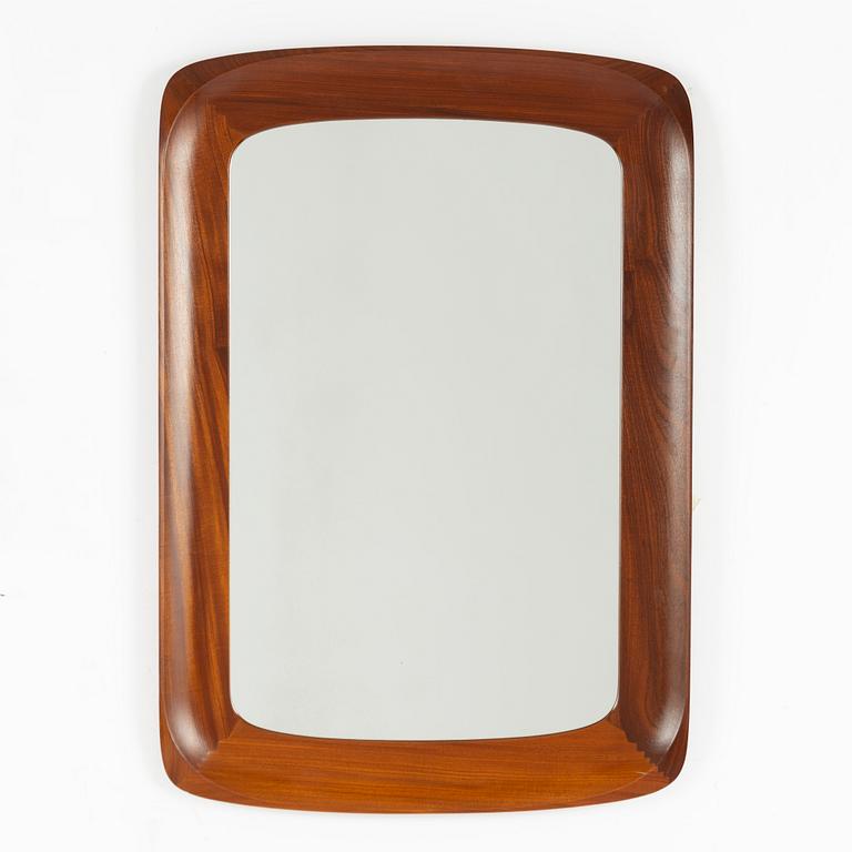 Åke Fribyter, spegel, Glas & Trä, Hovmantorp, 1959.