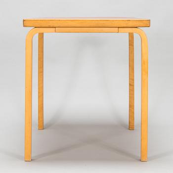 Alvar Aalto, bord, modell 80B för O.Y. Huonekalu- ja Rakennustyötehdas A.B. 1960-tal.