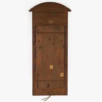 Spegel, empire, av Jonas Frisk (spegelfabrikör i Stockholm 1805-1824).