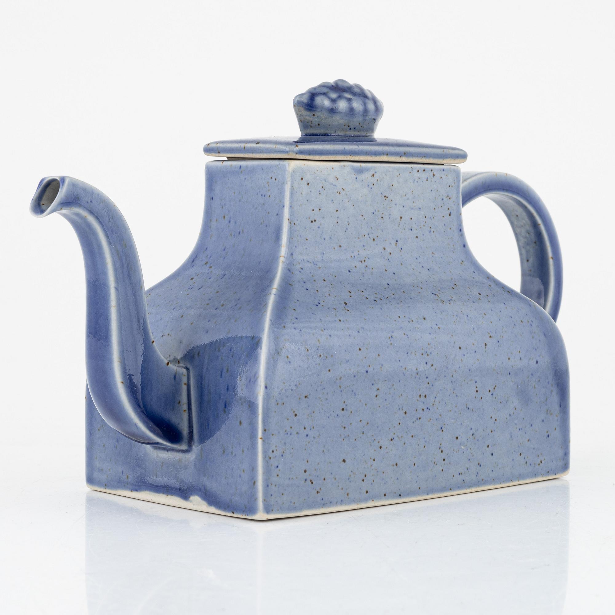 Signe Persson-Melin, tekanna, Rörstrand, Lidköping.