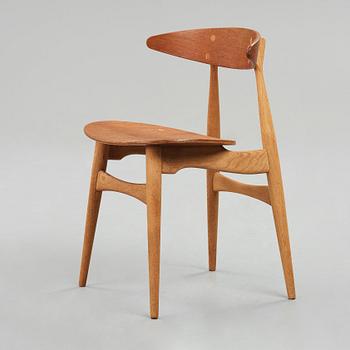 HANS J WEGNER, a "CH33" chair for Carl Hansen & Søn, Denmark 1950-60's.