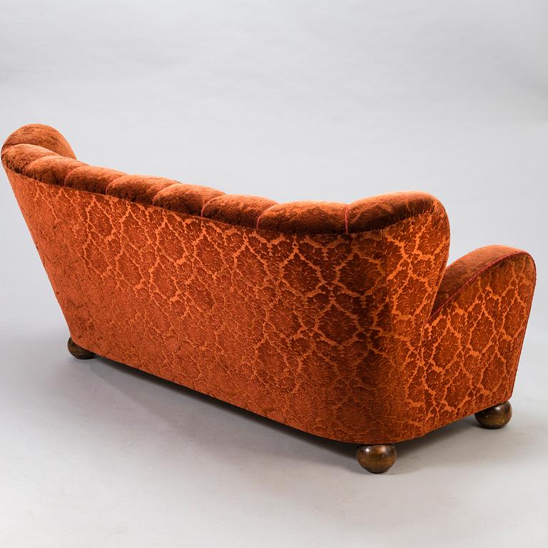 MÄRTA BLOMSTEDT, a mid 20th century armchairs.