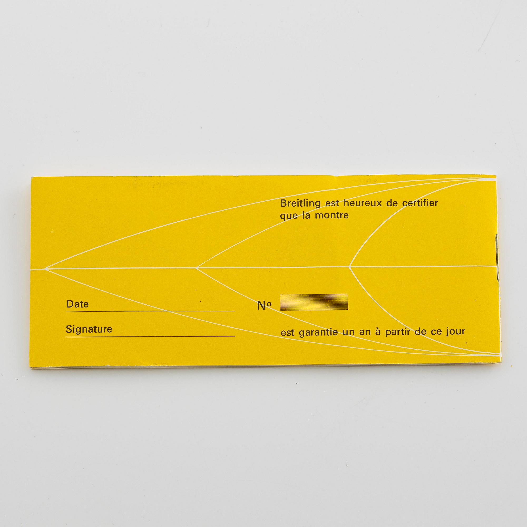 Breitling, Navitimer, ca 1967.