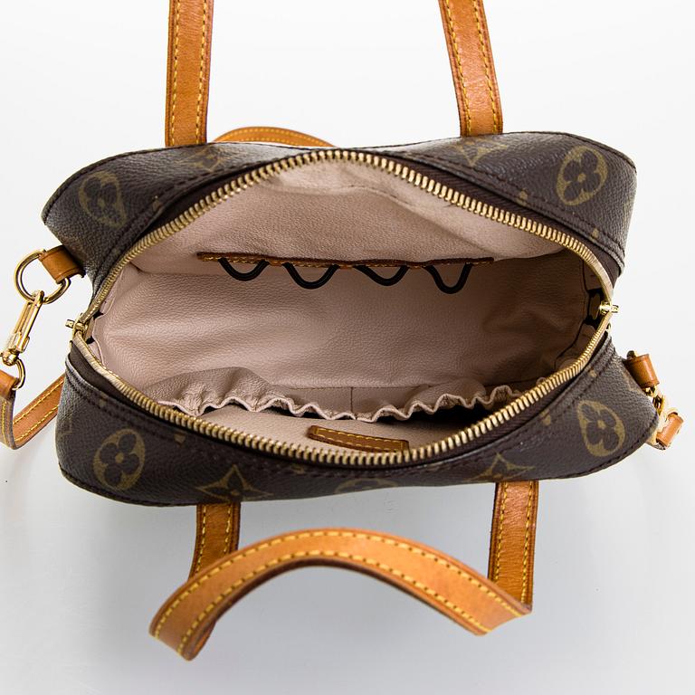 Louis Vuitton, a Monogram Canvas "Spontini" bag.