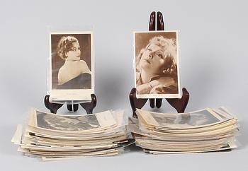 PARTI VYKORT, 170 st, Greta Garbo, 1920-40-tal.