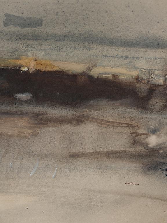 James Morrison, "Rain approaching over hills".