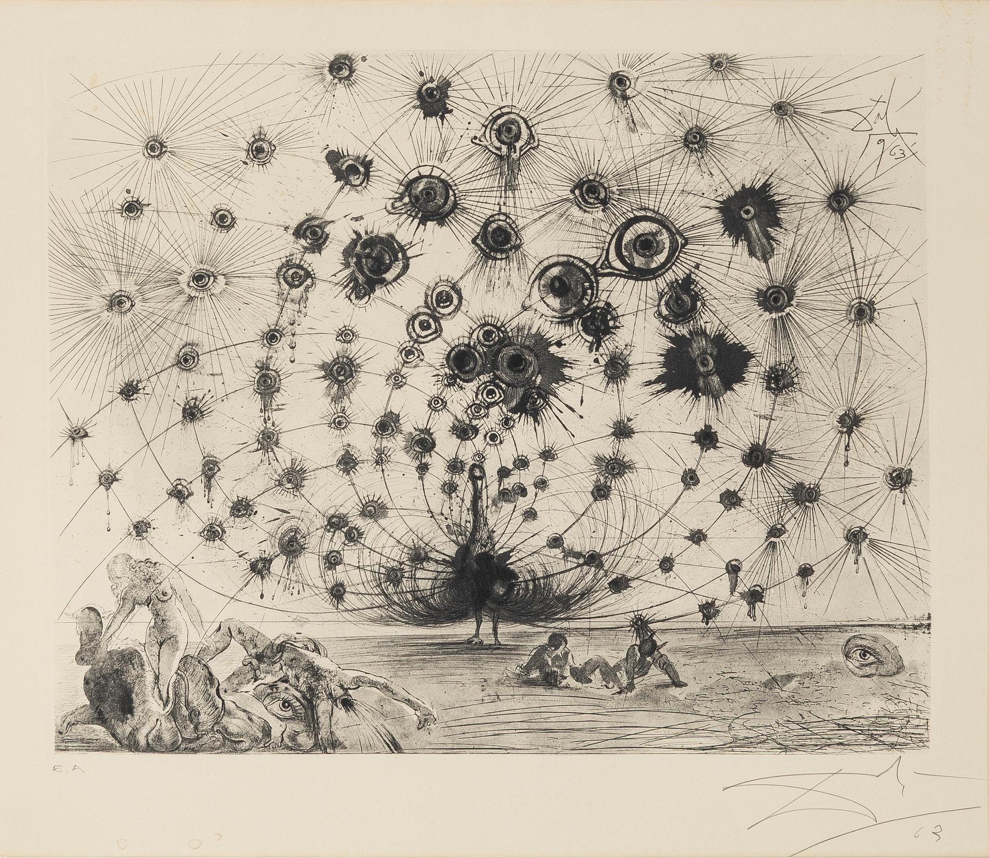 Salvador Dalí, "Argus" ur "Mythologie".